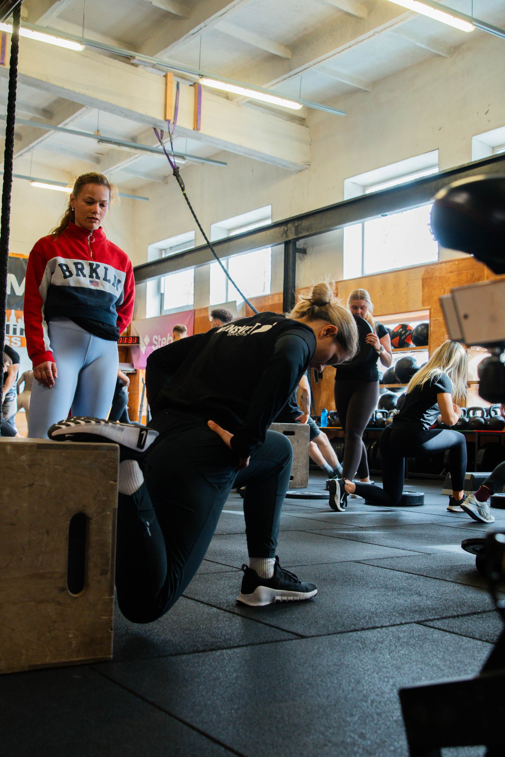 Treeningsessioon personaaltreeneriga